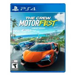 The Crew Motorfest (PS4) The Crew Motorfest (PS4)